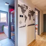 Voyage Autour Du Monde - Sauna & - Gare 2 Minutes - 4 * Drusenheim