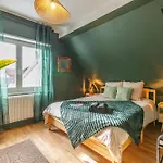 Apartament Voyage Autour Du Monde - Sauna & - Gare 2 Minutes - 4 *