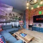 Voyage Autour Du Monde - Sauna & - Gare 2 Minutes - 4 Apartament Drusenheim