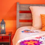 Voyage Autour Du Monde - Sauna & - Gare 2 Minutes - 4 Apartament Drusenheim