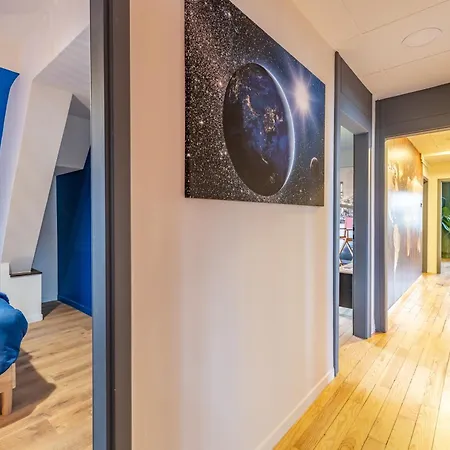 Voyage Autour Du Monde - Sauna & - Gare 2 Minutes - 4 * Drusenheim
