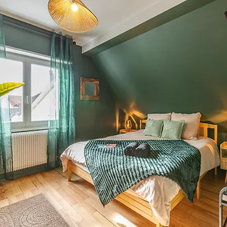 Apartmán Voyage Autour Du Monde - Sauna & - Gare 2 Minutes - 4 *