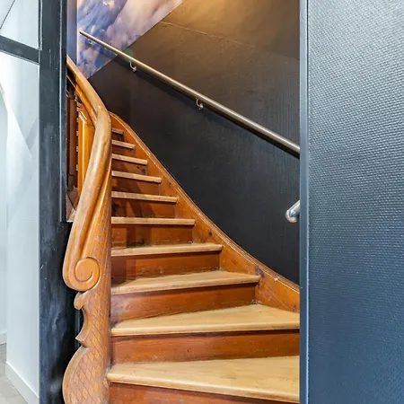Voyage Autour Du Monde - Sauna & - Gare 2 Minutes - 4 Apartmán Drusenheim