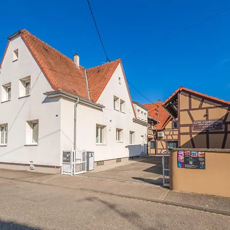 Apartmán Voyage Autour Du Monde - Sauna & - Gare 2 Minutes - 4 Drusenheim