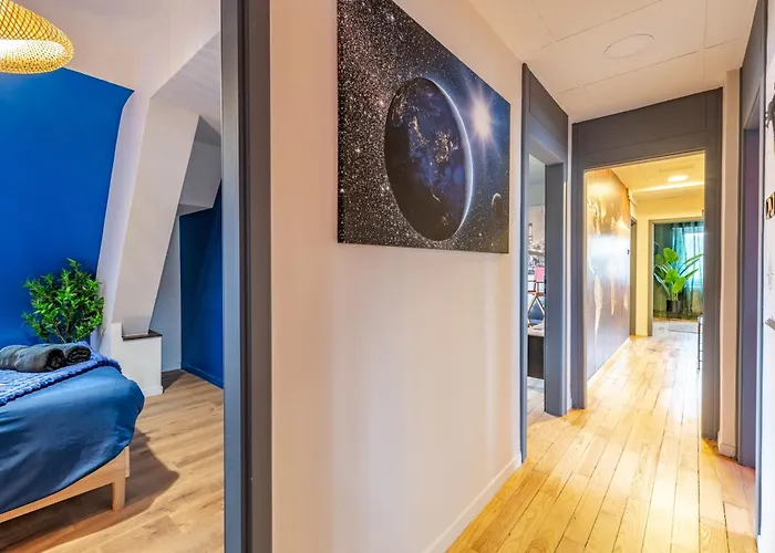 Voyage Autour Du Monde - Sauna & - Gare 2 Minutes - 4 * Drusenheim