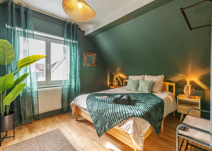 Appartamento Voyage Autour Du Monde - Sauna & - Gare 2 Minutes - 4 *
