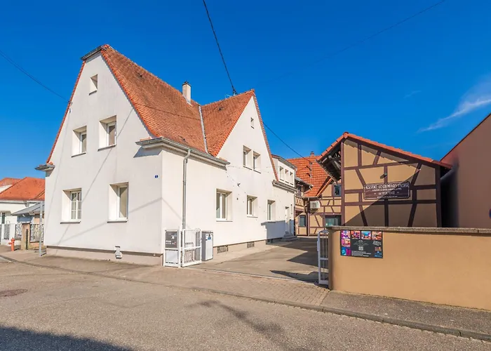 Appartamento Voyage Autour Du Monde - Sauna & - Gare 2 Minutes - 4 Drusenheim